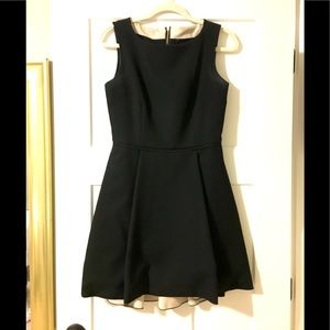 McGinn Black Fit and Flare Dress